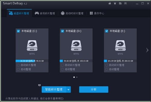 SmartDefrag官方下載與磁盤碎片整理圖文教學 為電腦圖文設計提速